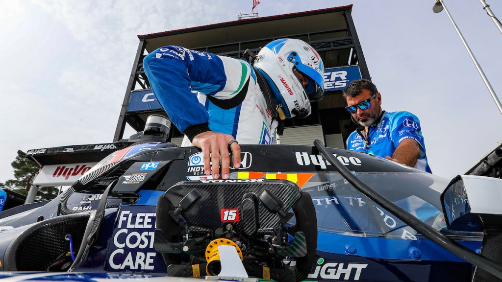 Featured image for Honda Dominates Mid-Ohio with Herta and Rahal Leading the Way