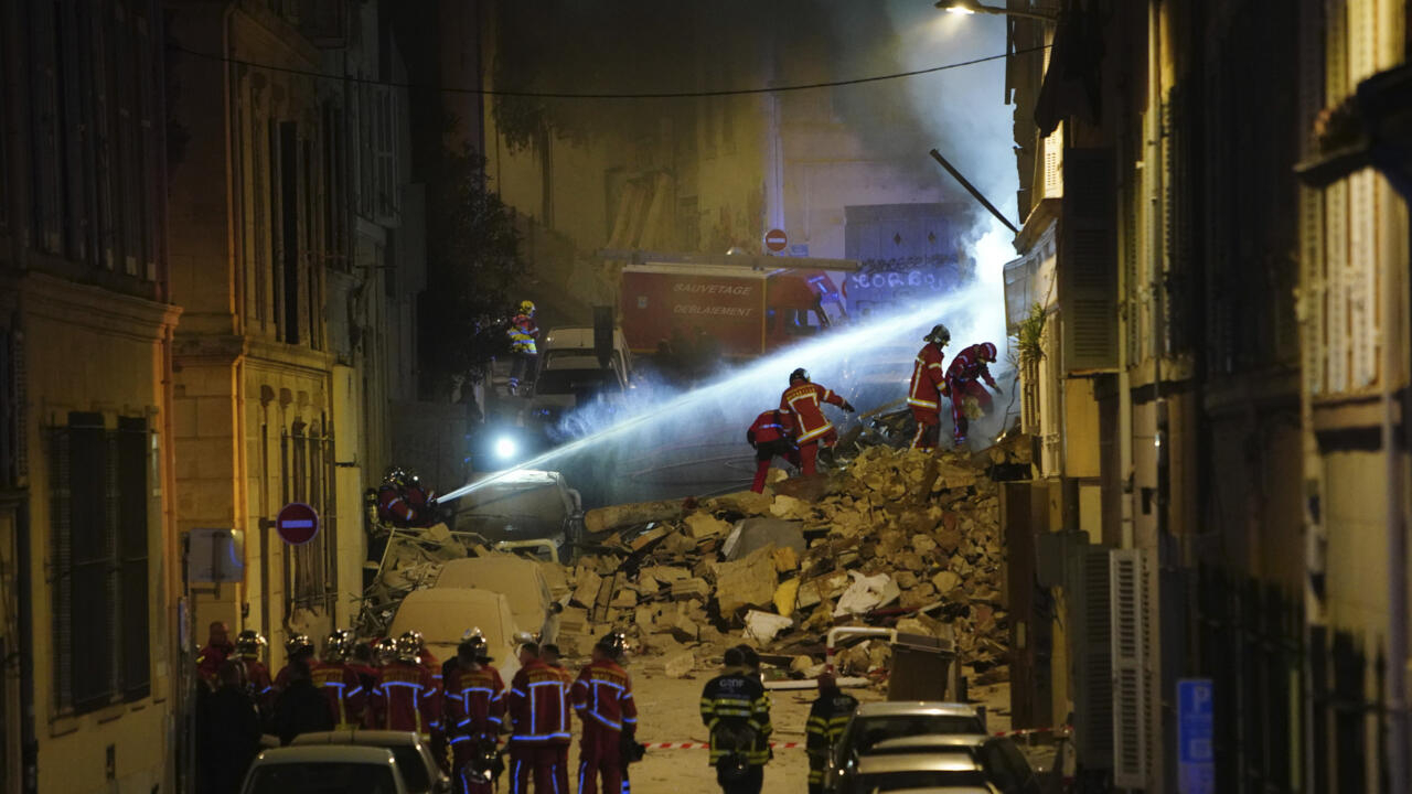 Marseille Explosion Leaves Death and Destruction in its Wake