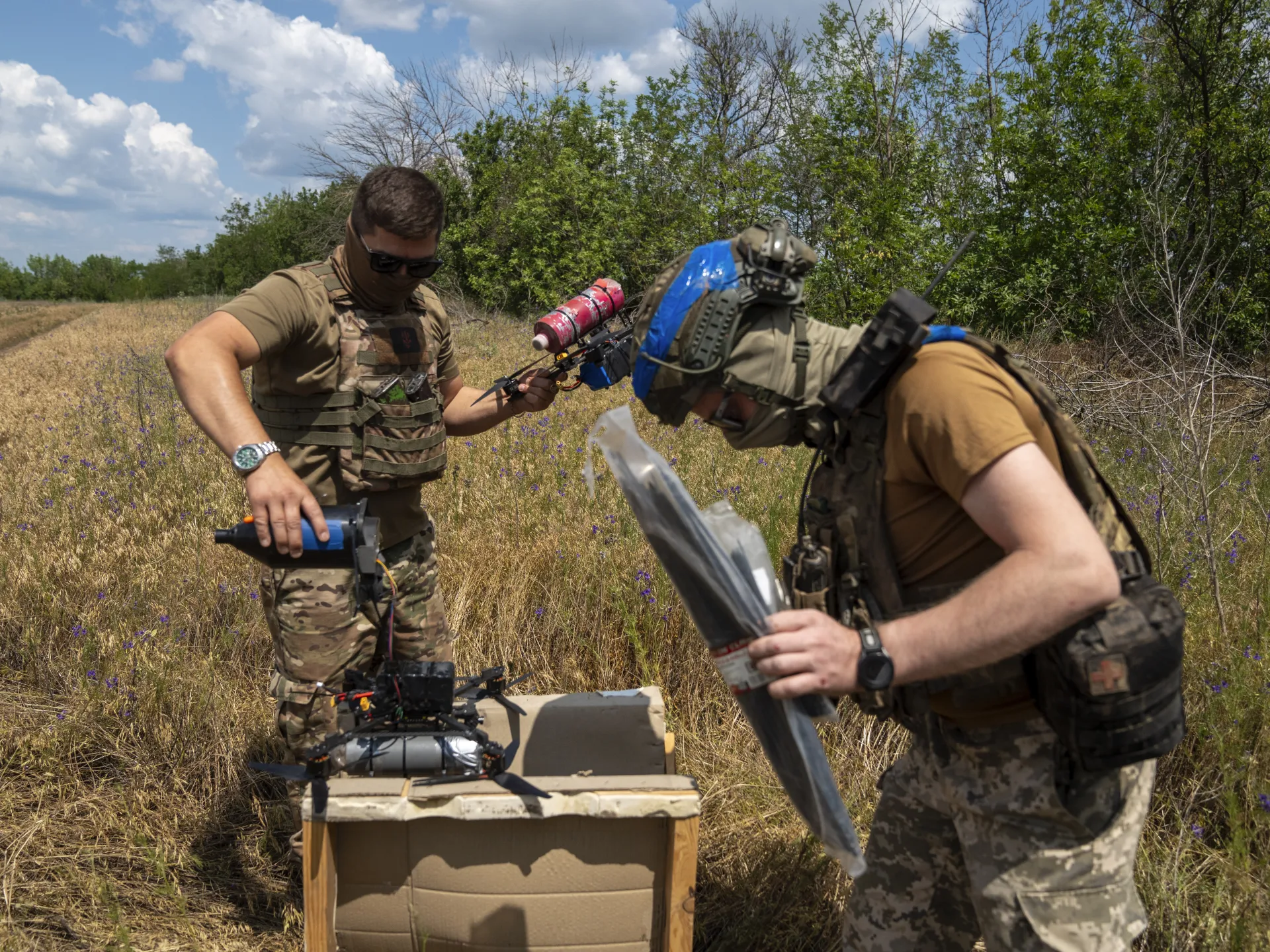 Featured image for Ukraine Launches Drone Attacks on Russian Targets, Causing Casualties and Damage