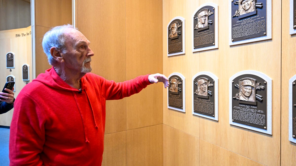Featured image for "Adrian Beltre Chooses Rangers Cap, Jim Leyland Opts for Logo-Free Hall of Fame Plaque"