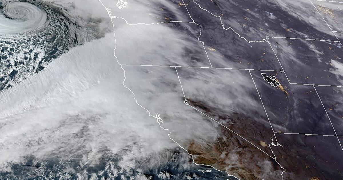 Featured image for California Braces for Intense Weather as Bomb Cyclone and Atmospheric River Collide