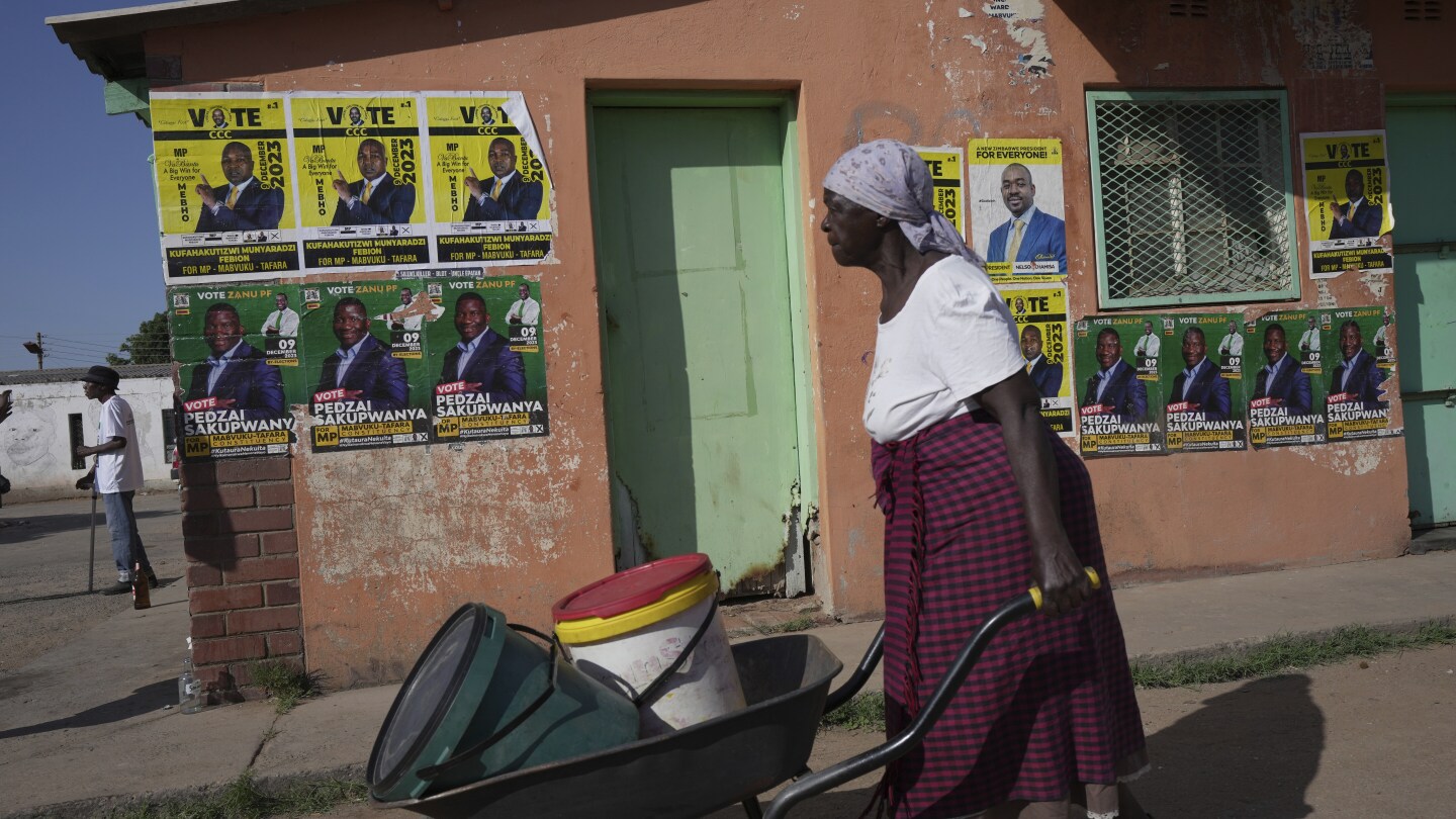 Zimbabwe's Political Landscape Shaken as Special Elections Begin