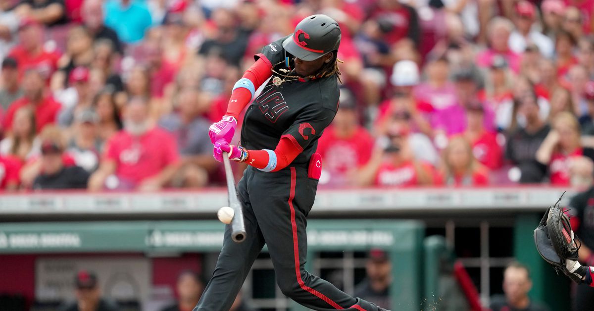 Elly De La Cruz's Historic Start with the Reds