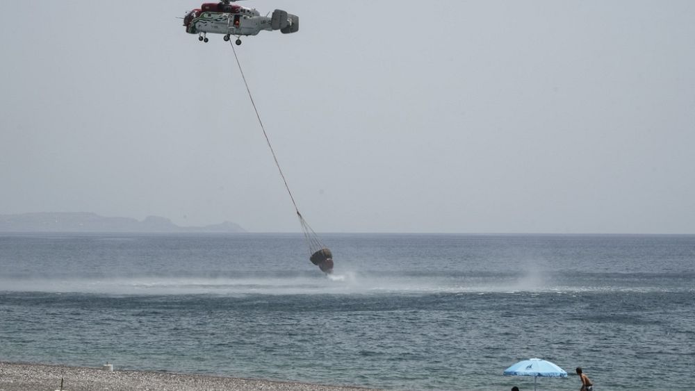 Greek Minister Warns: Climate Crisis Evident as Mediterranean Wildfires Subdued