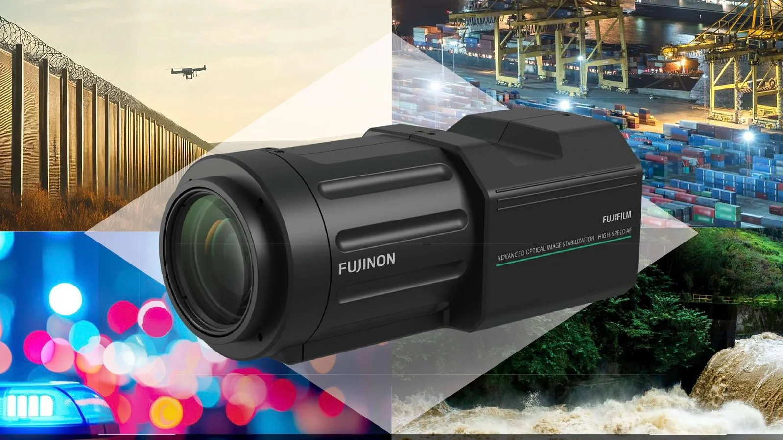Fujifilm SX400 blends bridge-camera reach with surveillance-grade optics