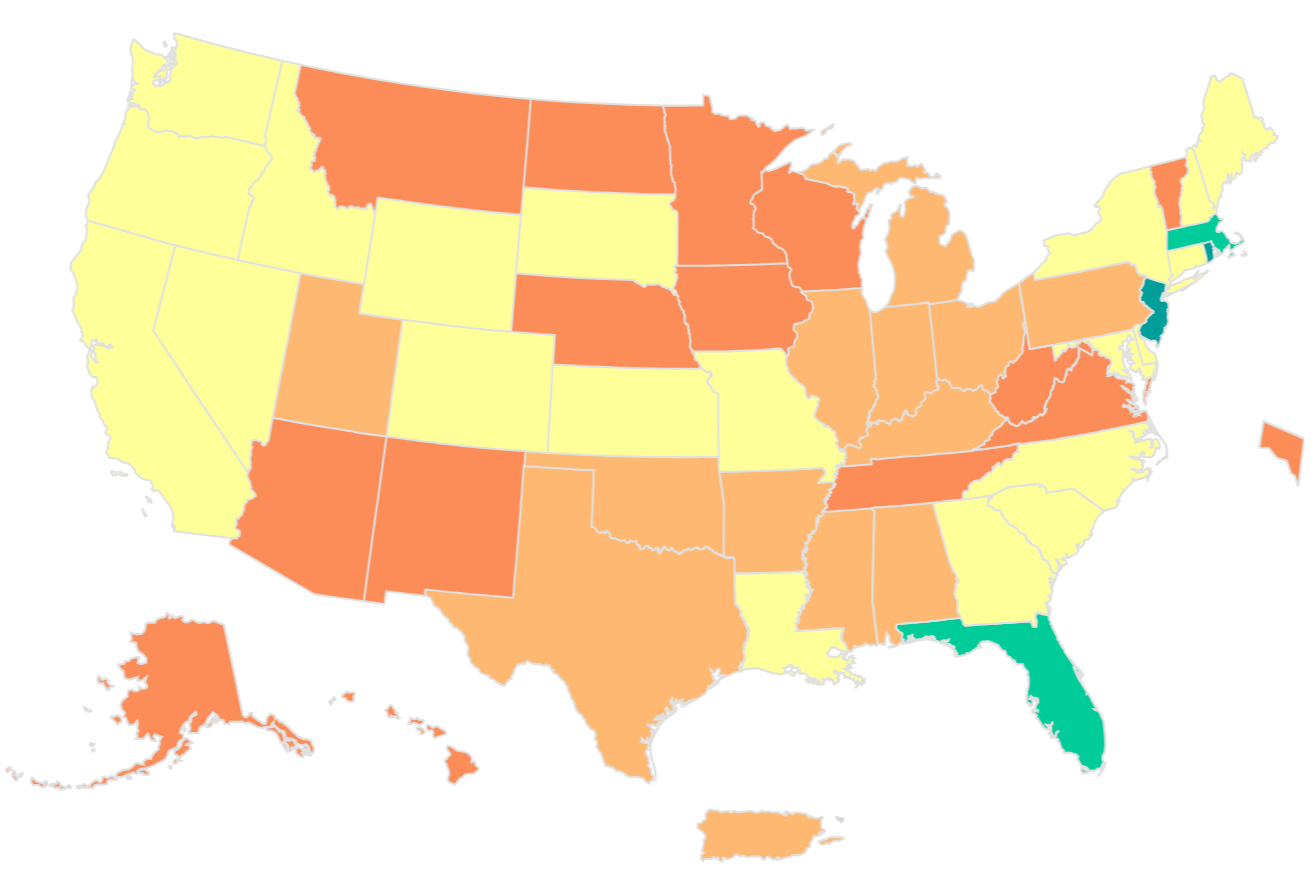 Featured image for COVID Hospitalizations Surge in Multiple US States