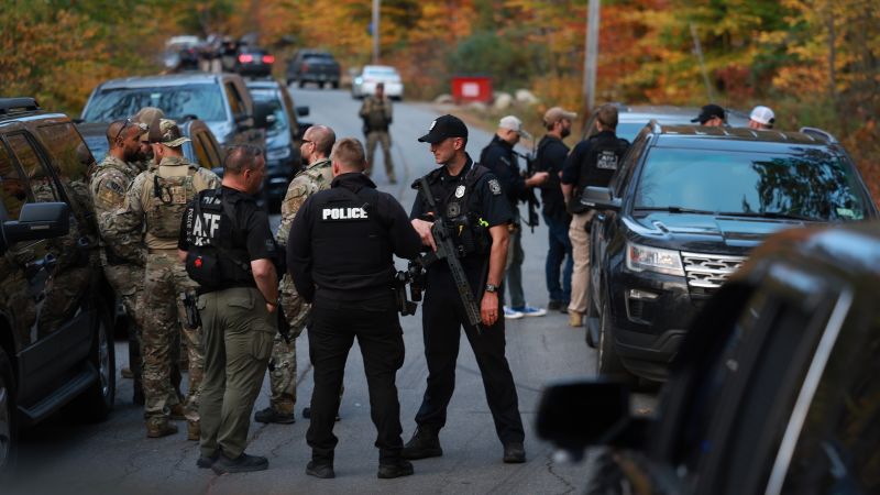 Maine Gunman's Home Visited by Cops Amid Mass Shooting Concerns