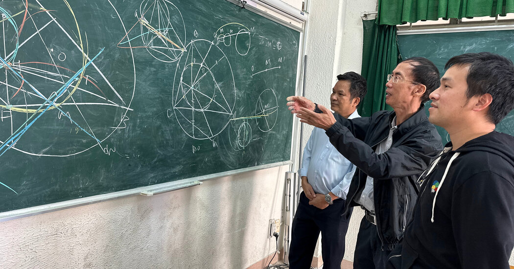 Featured image for "DeepMind's AI Dominates Math Olympics with Geometry Problem-Solving Breakthrough"