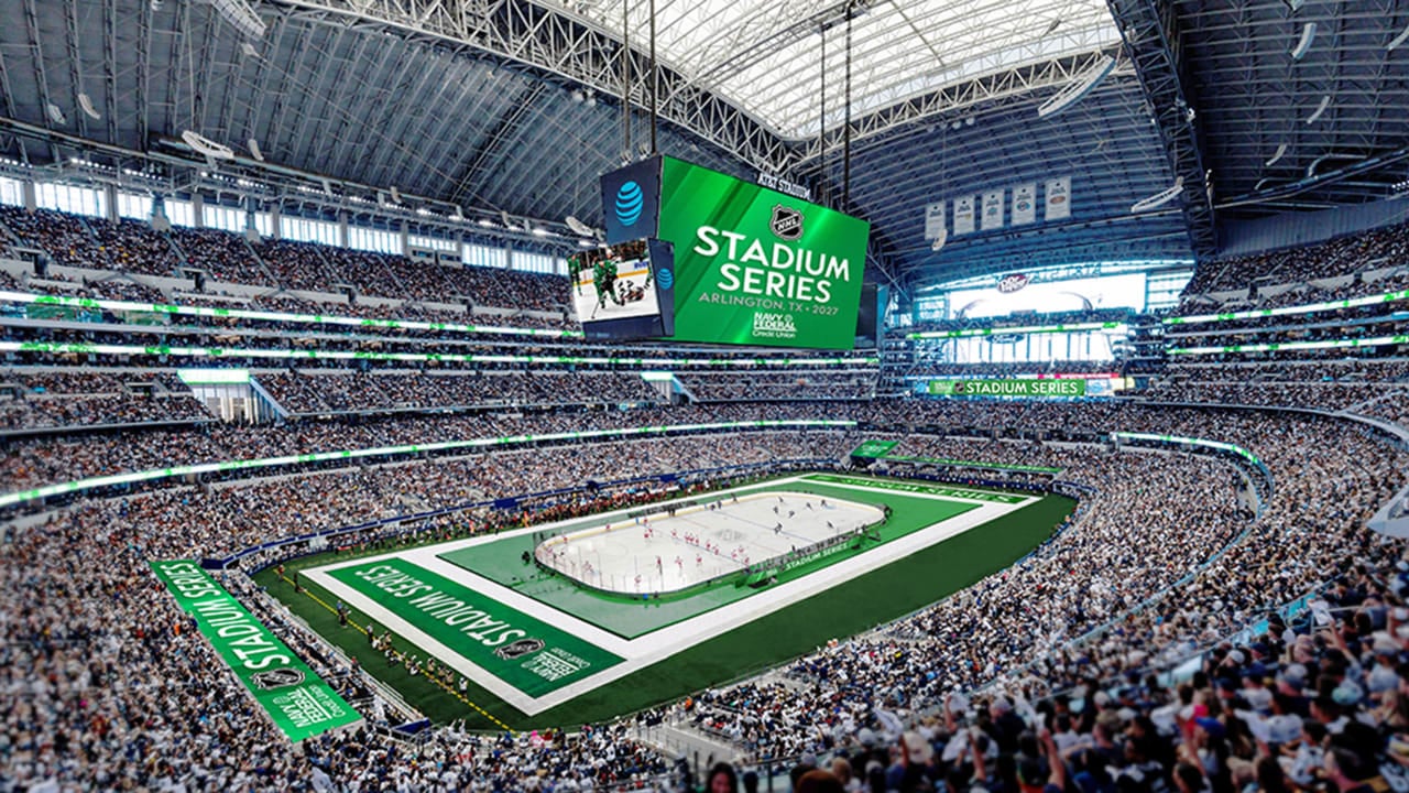 Featured image for Dallas Stars to host 2027 NHL Stadium Series at AT&T Stadium
