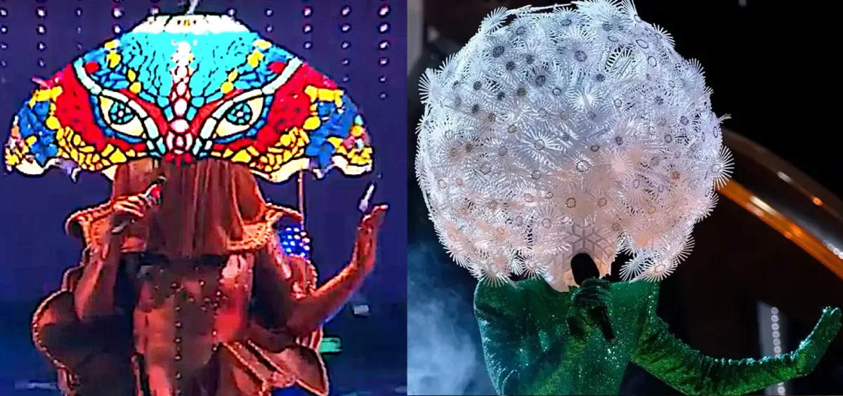 Featured image for Two '90s Teen Actresses Unmasked on 'The Masked Singer' Season 9 Episode 9.