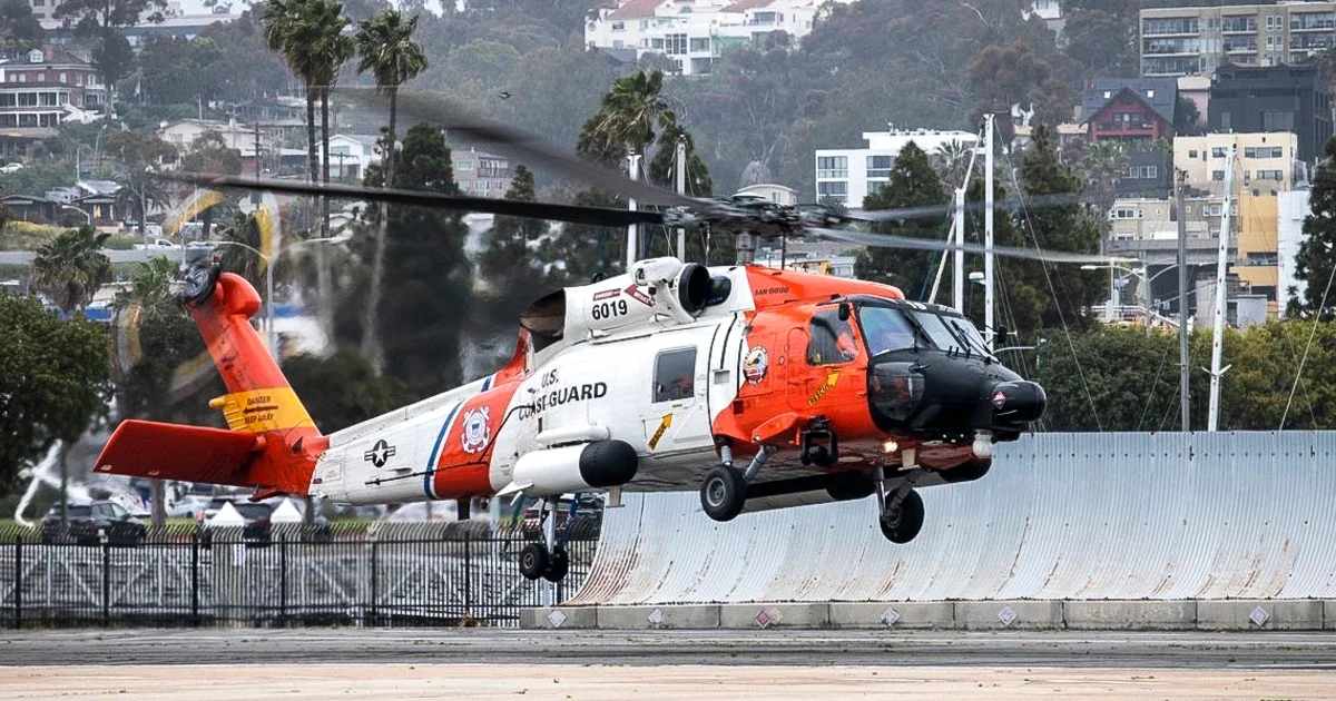 Search for Survivors Suspended After Plane Crash off California Coast