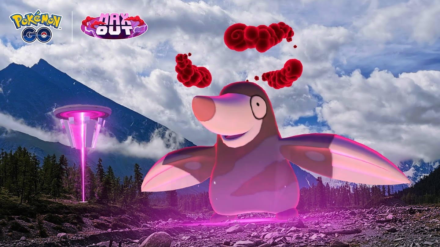 Featured image for Pokémon GO Unveils 'Into the Wild' Event with Primal Raids and Dynamax Drilbur