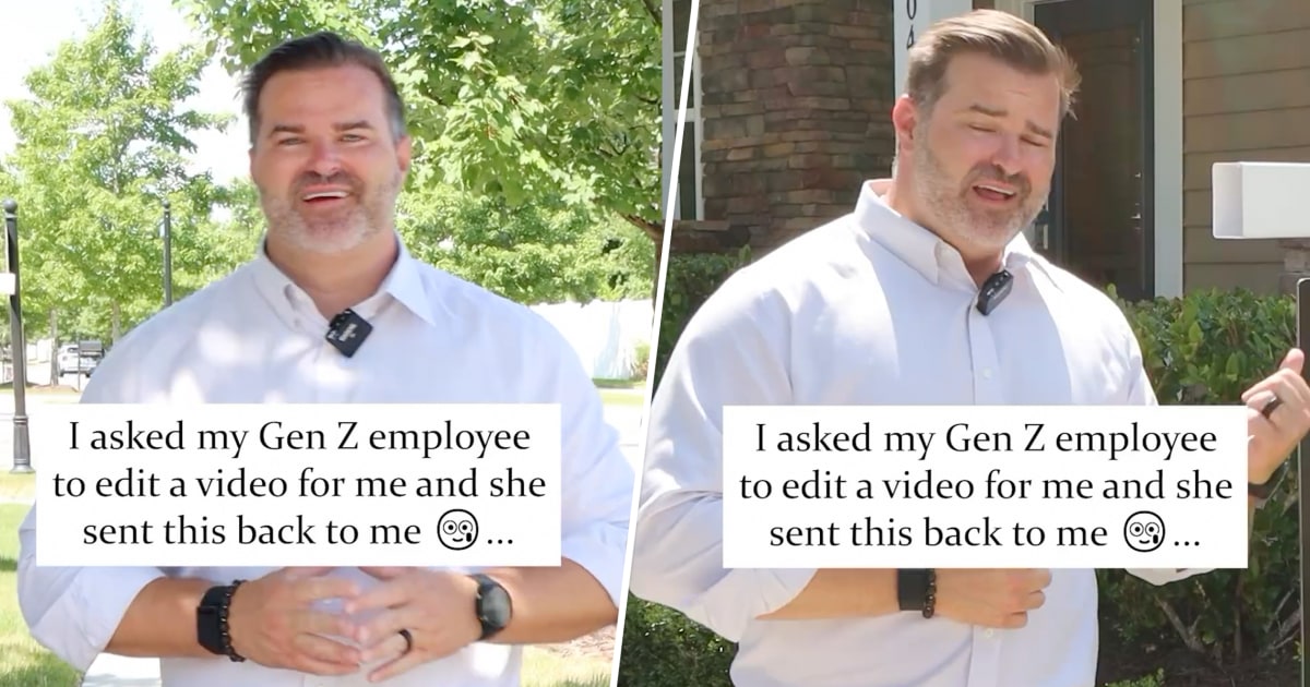 Real Estate Agent Reacts to Gen Z Employee's Edits