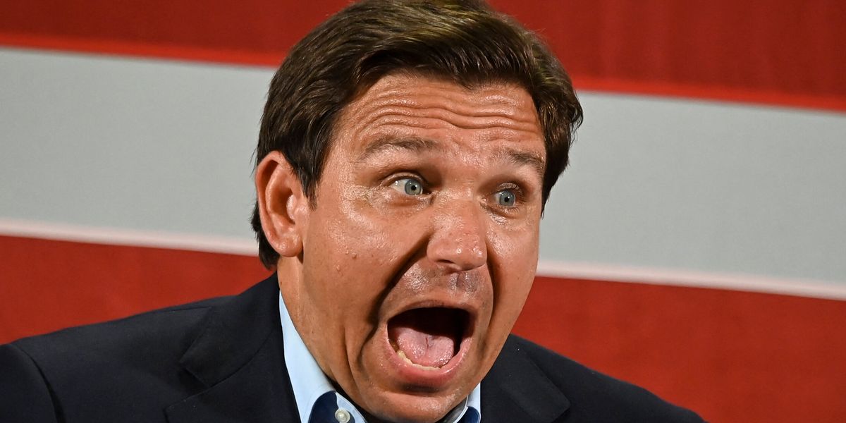 DeSantis Ridiculed for Anti-"Woke" Tirade