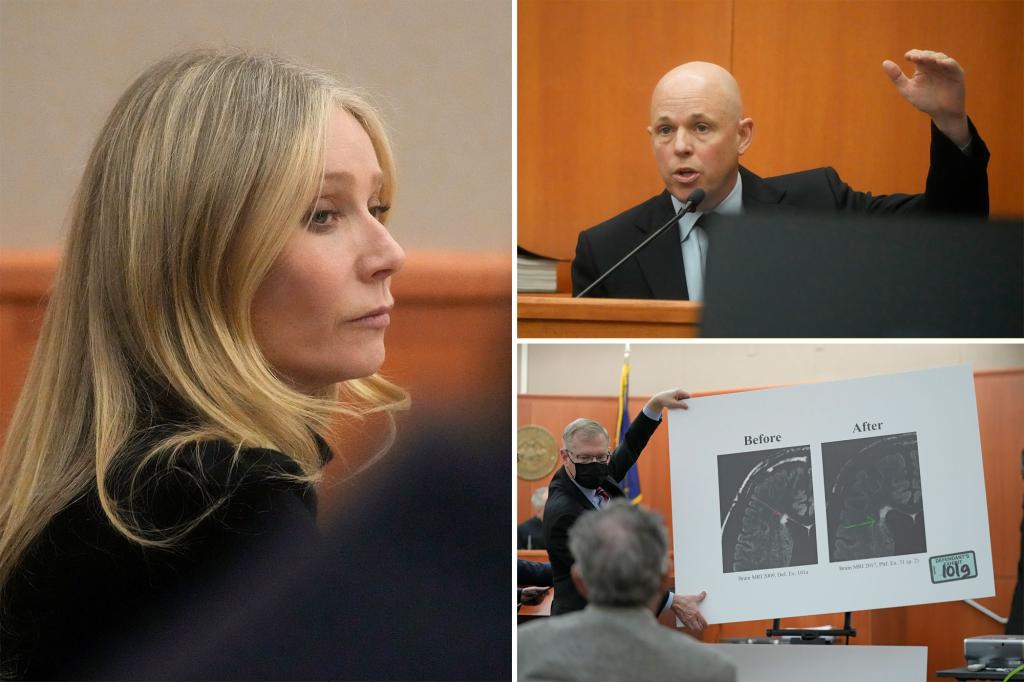 Gwyneth Paltrow's Ski Trial: Doctor Grilled Over Post-Crash Travels and Plaintiff Blames Actress for Near-Death Experiences