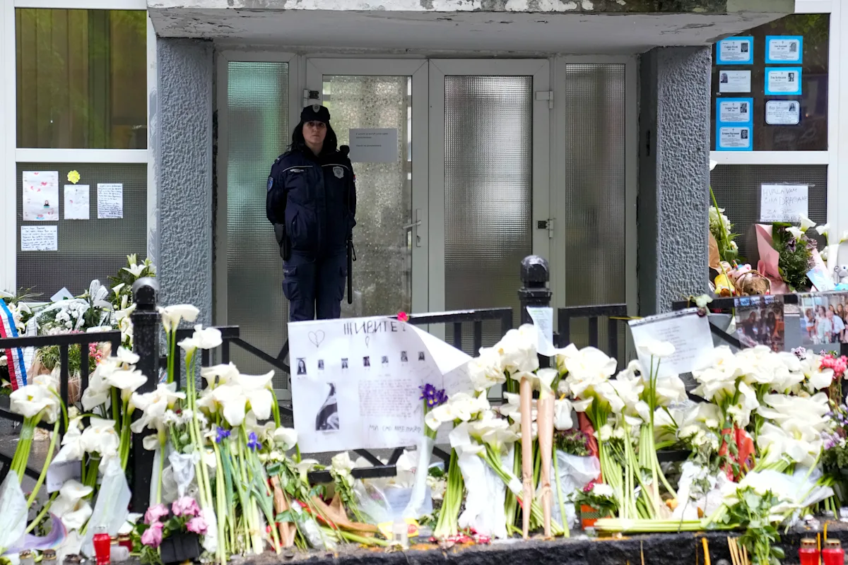 Serbian Gun Surrender Follows Mass Shootings.