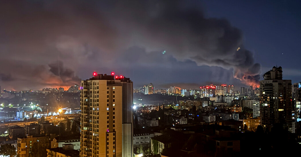 Russia Launches Major Air Attacks on Ukraine Following Trump-Putin Call