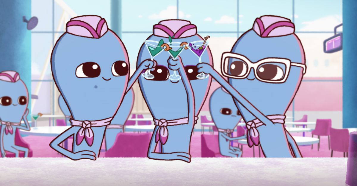 Featured image for "Dan Harmon's 'Strange Planet' Webcomic Transformed into Hilarious Apple TV+ Series"