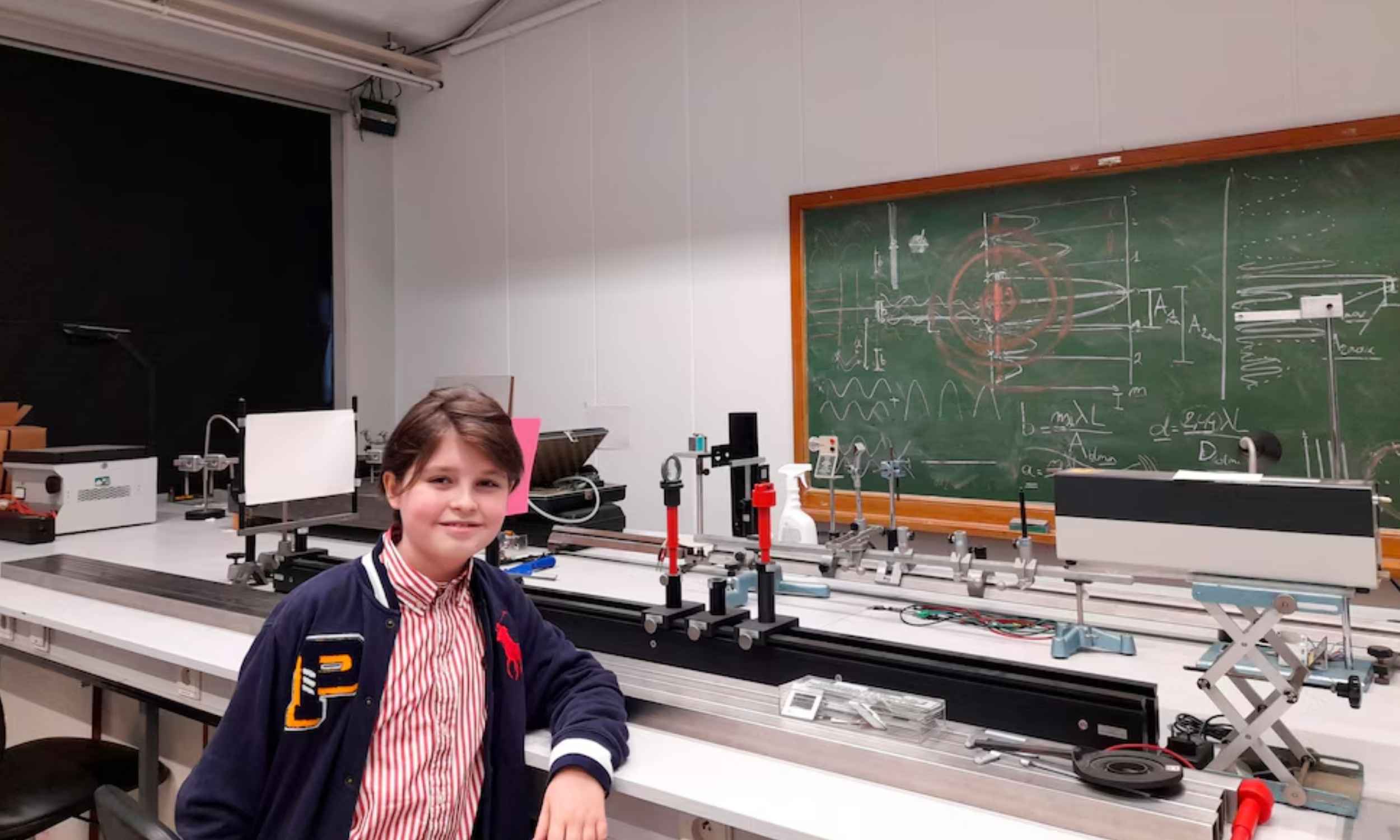 Featured image for 15-Year-Old Quantum PhD Plans to Create AI-Enhanced Superhumans