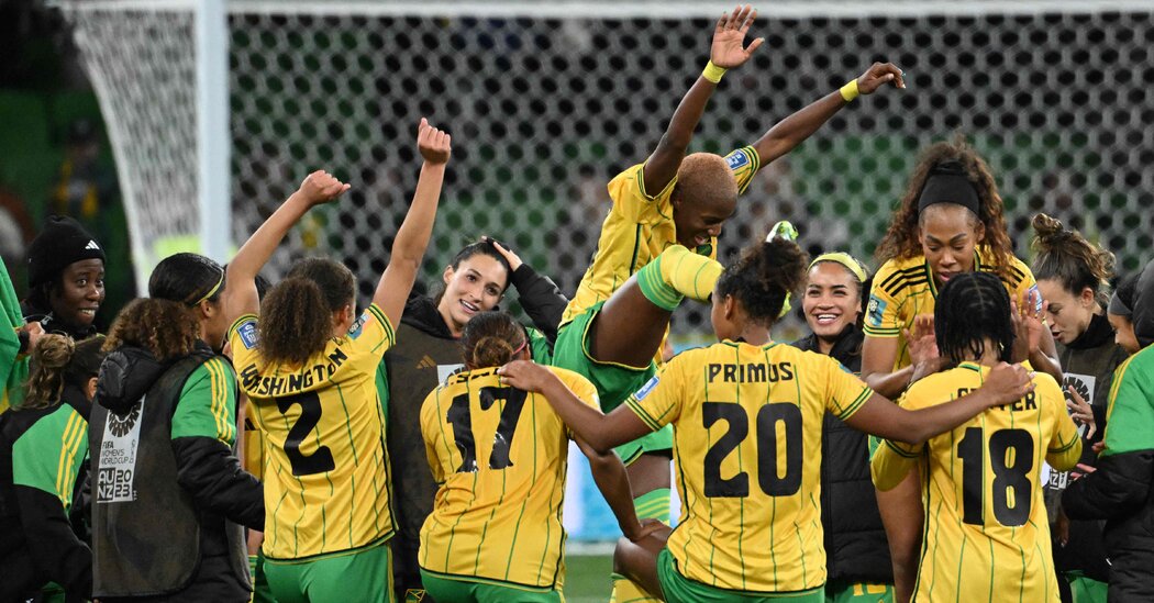 Featured image for "Jamaica Shocks Brazil in Women's World Cup 2023"