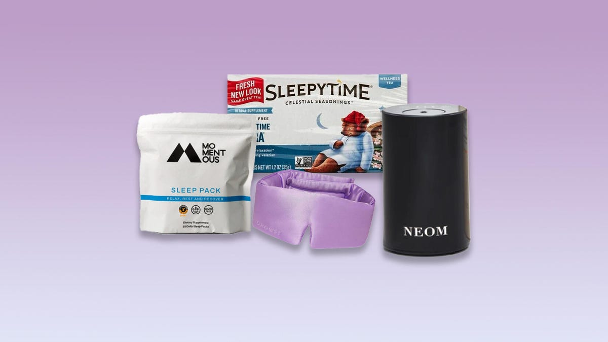 Featured image for "Top Sleep Products Recommended by CNET's Wellness Editors"