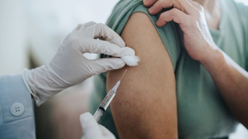 Low U.S. adult interest in updated Covid-19 vaccine, divided along partisan lines