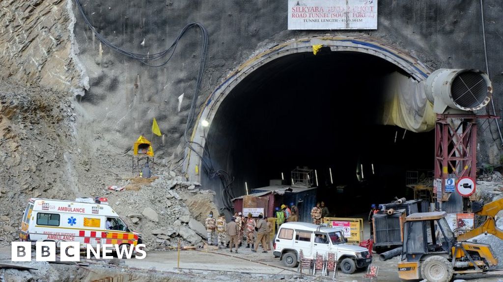 Featured image for "Uttarakhand Tunnel Collapse: Rescuers Overcome Obstacles to Save Trapped Workers"