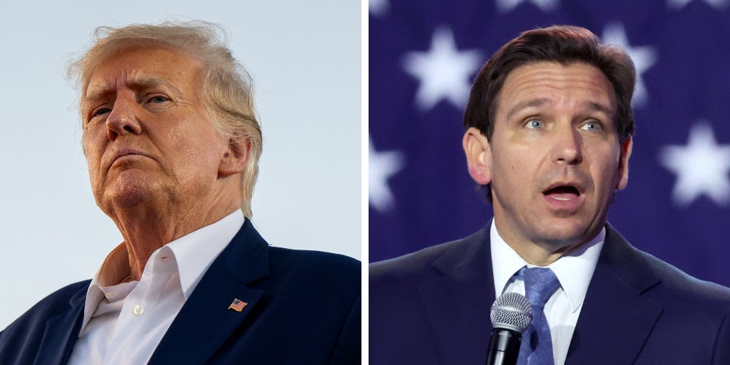 Trump's Pressure on DeSantis for 2024 Run Raises Questions.