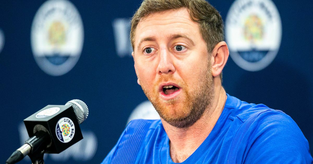 "New Bucs OC Liam Coen Excited to Prioritize Running Game and Reunite with Baker Mayfield"