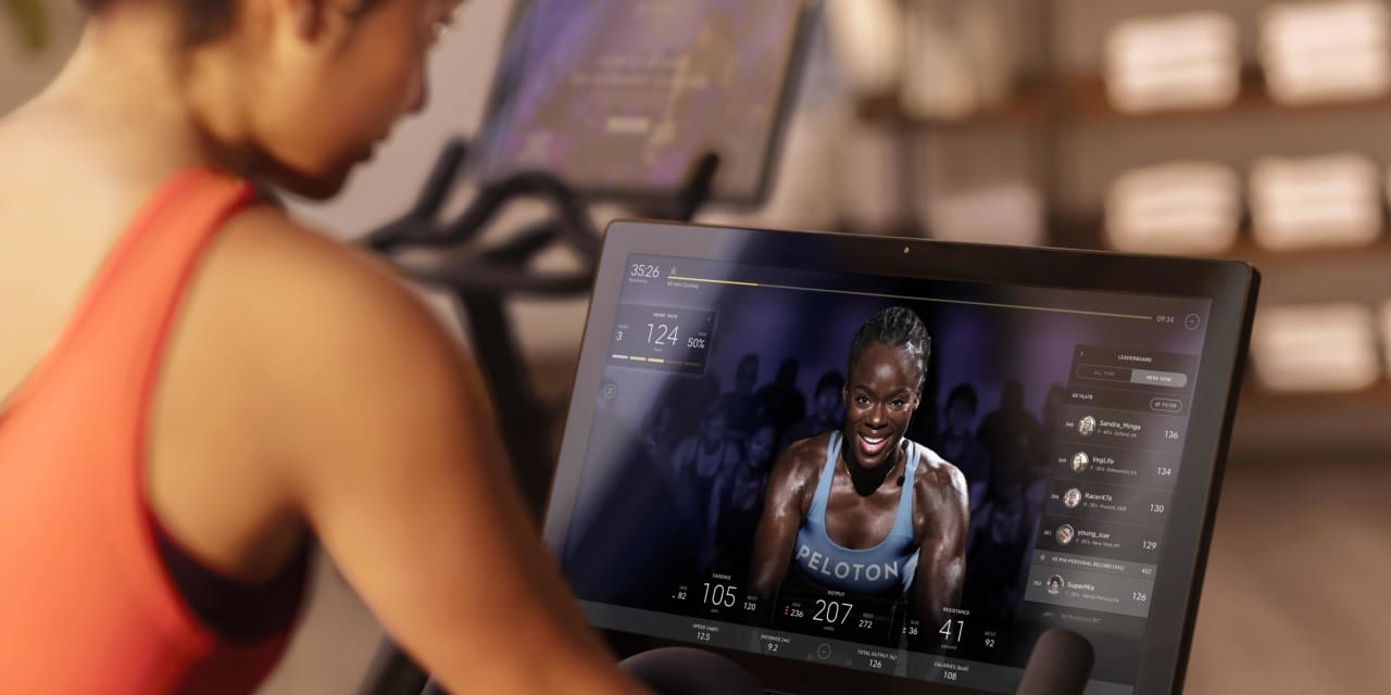 Peloton's Revenue Falls, Stock Tumbles, and Sales Outlook Dims