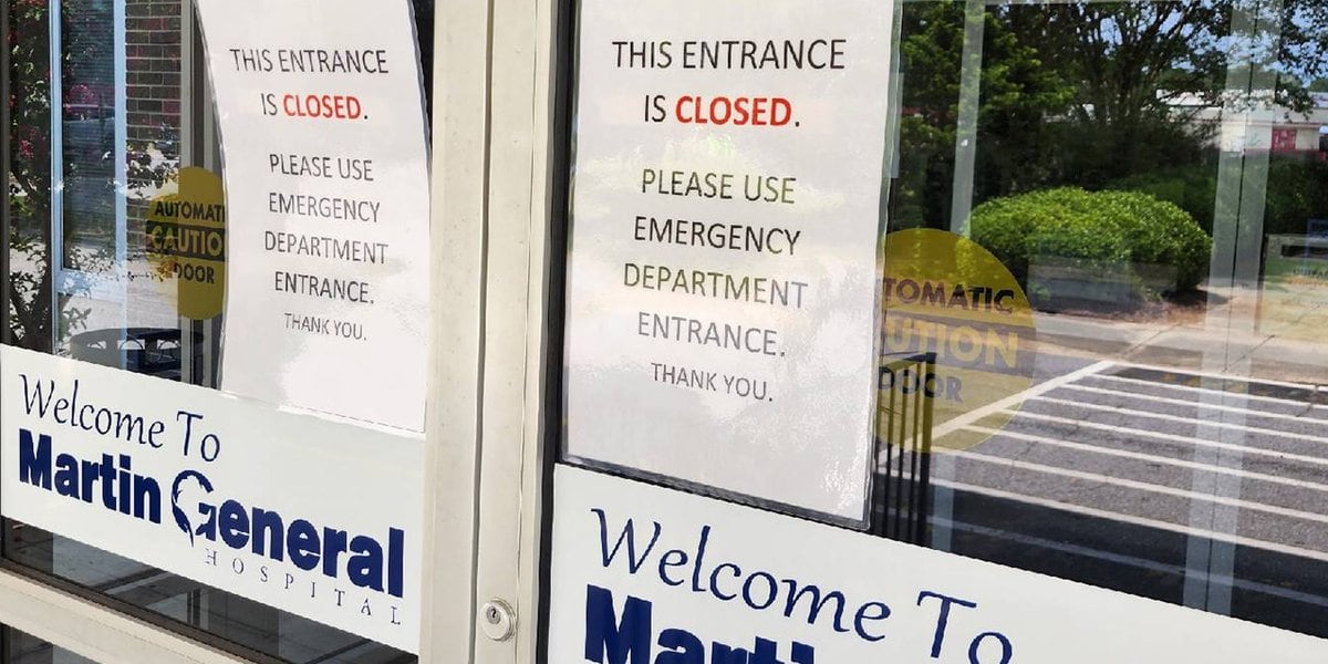 Featured image for Uncertain Future: Martin General Hospital Suspends Operations and Files for Bankruptcy