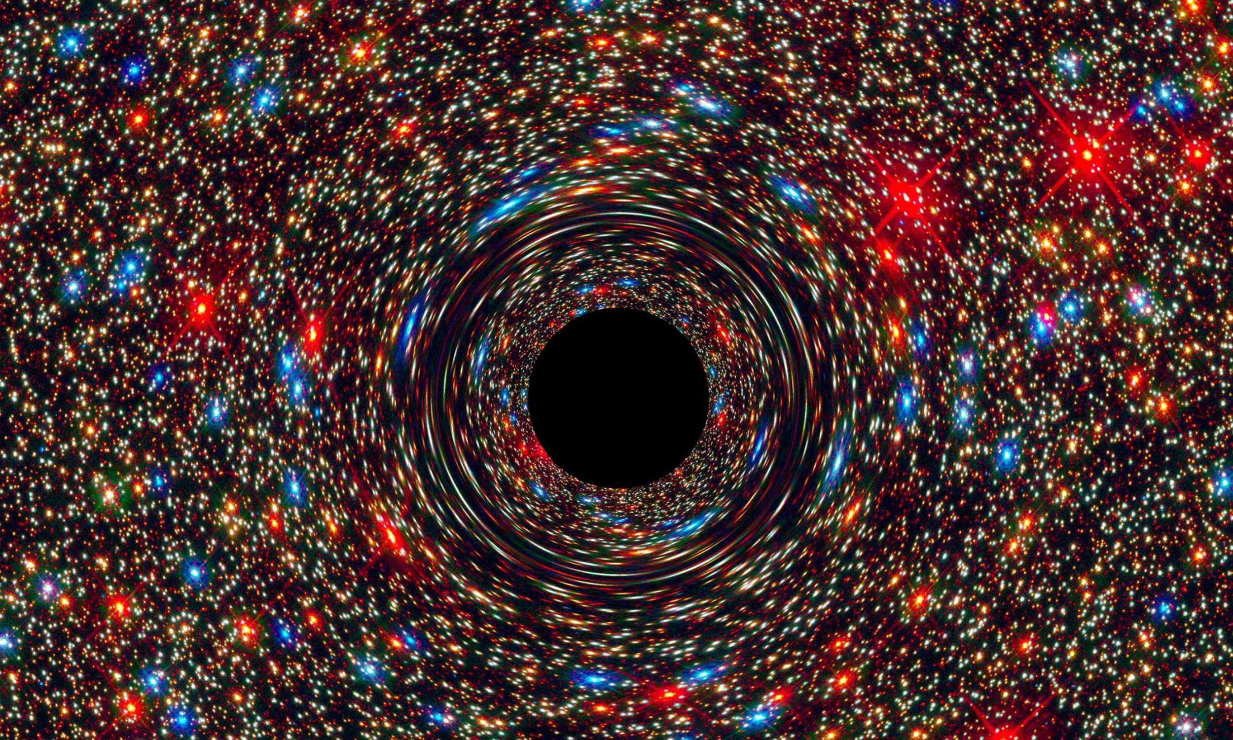 Featured image for Star Cluster Conceals Over 100 Black Holes in the Milky Way