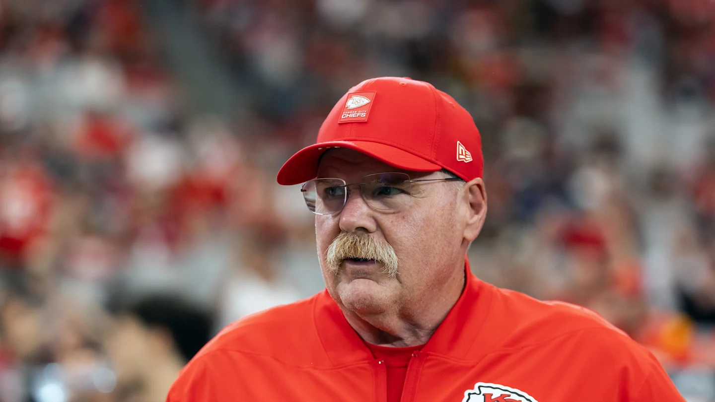 Featured image for Investigation Underway After Bullet Pierces Chiefs Coach Andy Reid's Office in 2024