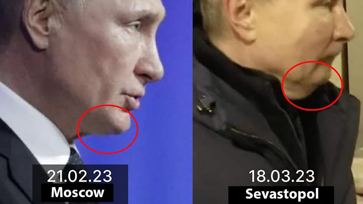 Inside Putin's Secretive World: Body Doubles, Quarantine Zones, and Health Concerns