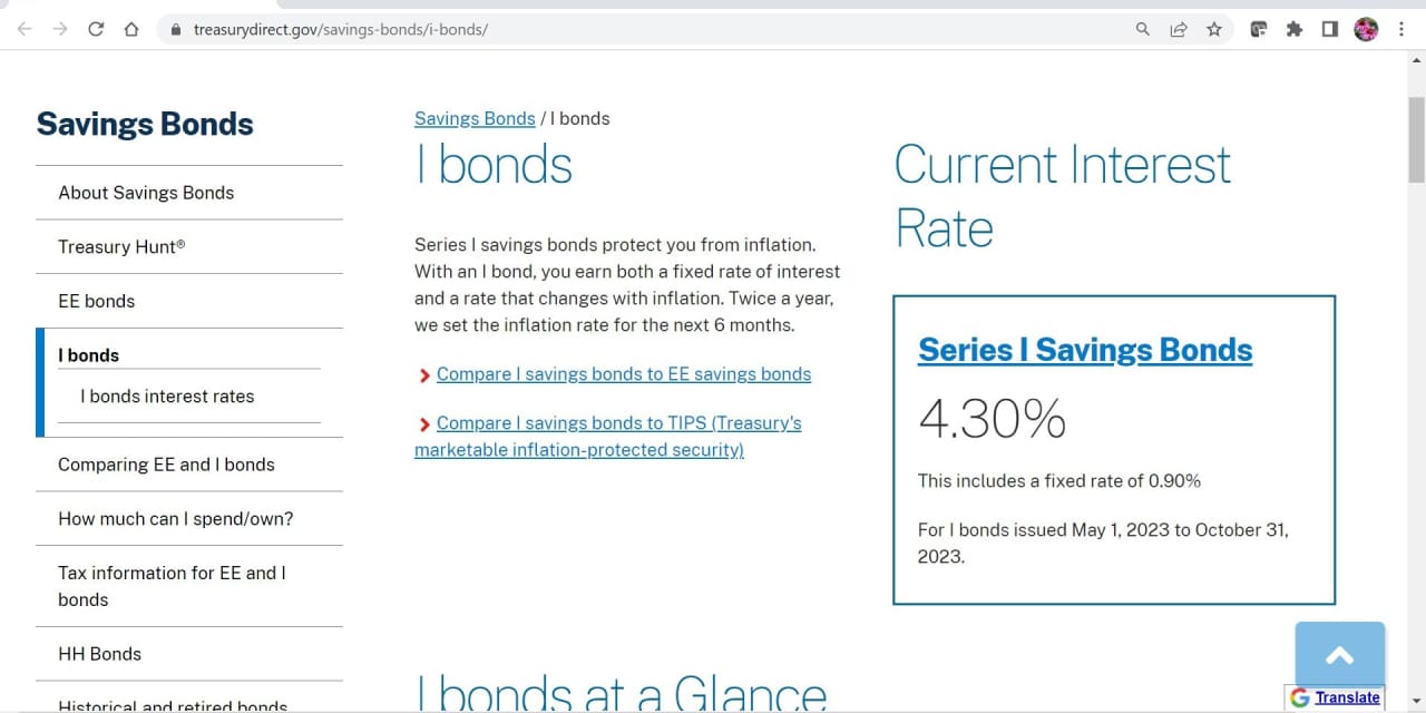 Featured image for I Bonds offer trade-up opportunity with new 4.3% fixed rate.