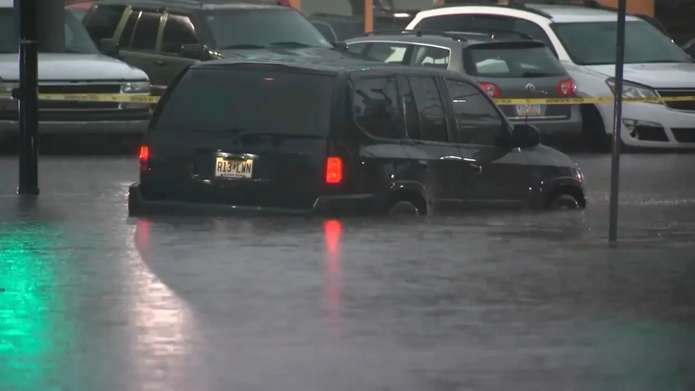 Northeast and NYC hit by severe flash floods and heavy rains
