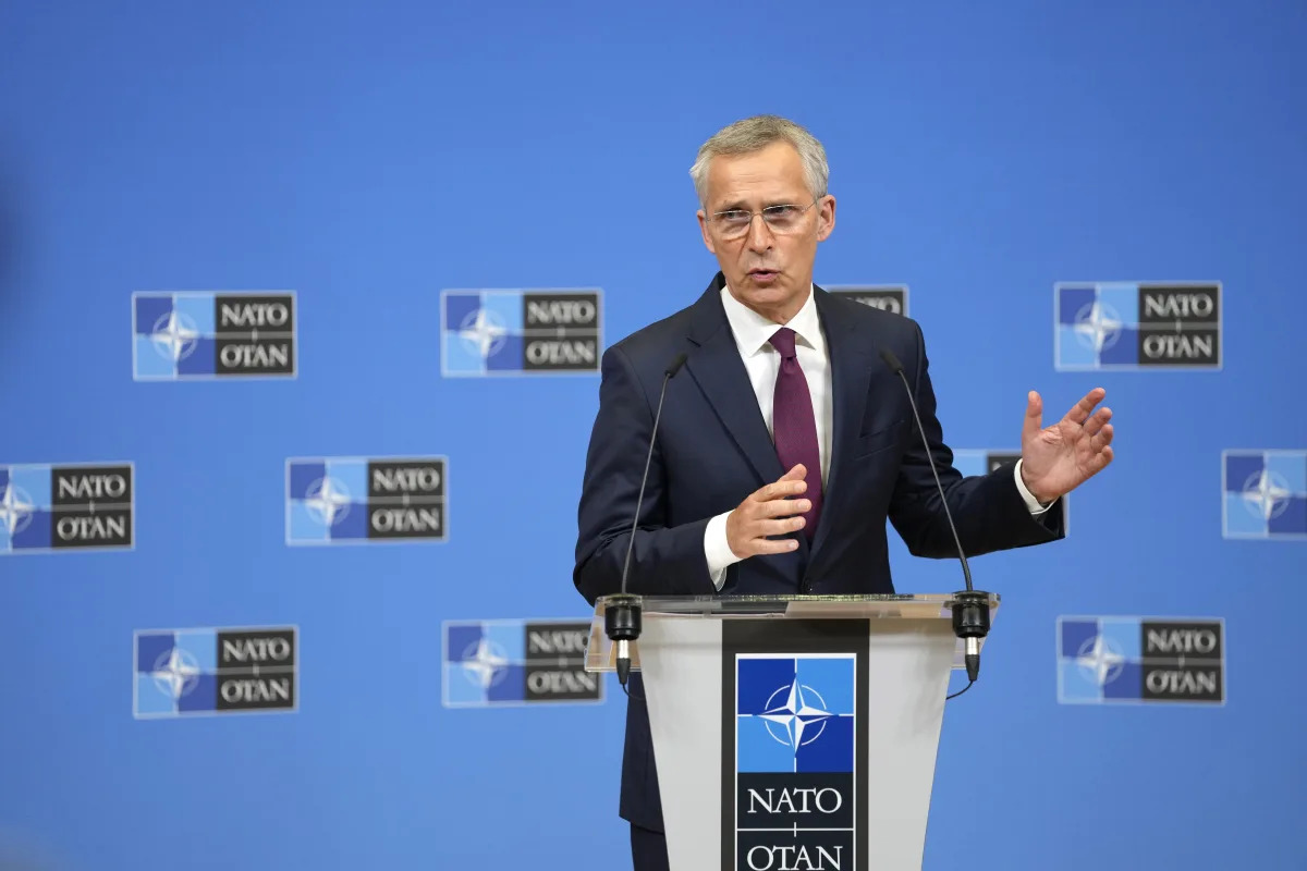 "NATO Leaders Provide Ukraine with Support Package, Membership Decision Deferred"