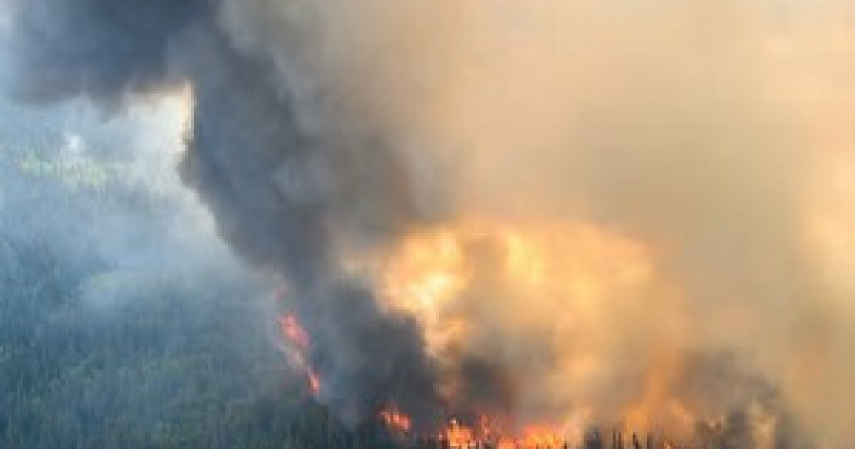 Wildfire smoke triggers air quality alerts in Maine and New Hampshire.