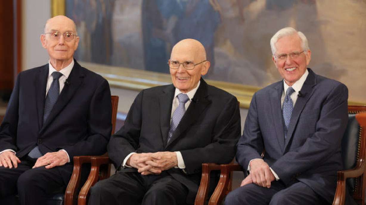 Featured image for LDS Church Announces New First Presidency and Leadership Changes