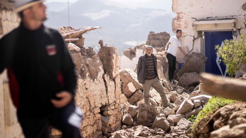Devastating 6.8-Magnitude Earthquake Rocks Morocco, Leaving Thousands Dead and Aid Organizations Mobilizing Support