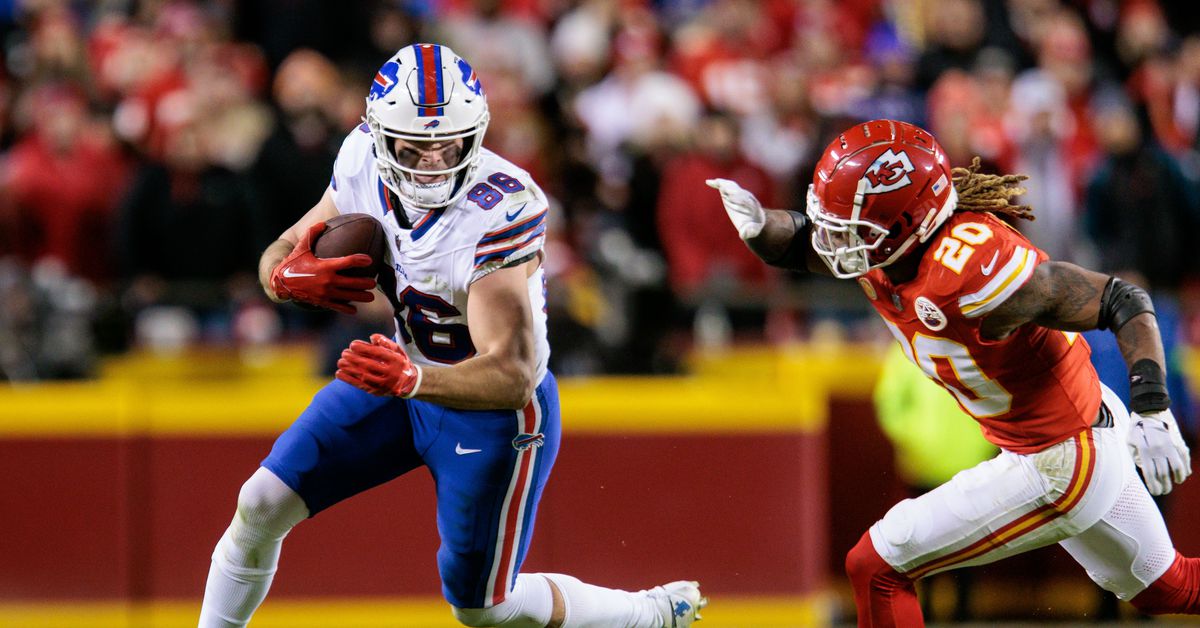 Key Players' Status Updates for Bills vs. Chiefs Showdown