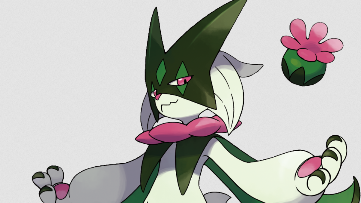 "Meowscarada Crowned Favorite Pokémon in Scarlet & Violet by Players"