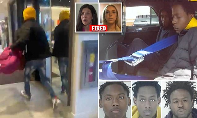 "Three Men Face Charges for Lululemon Store Robbery in Georgia"