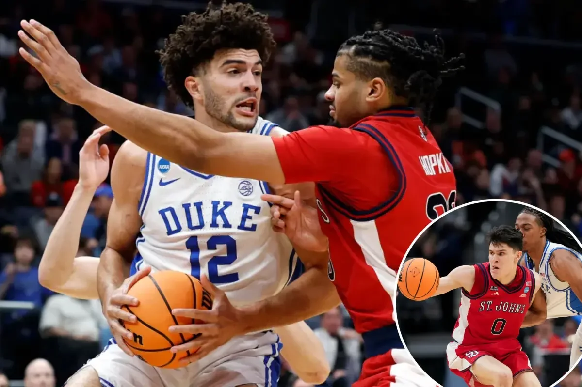 Duke survives St. John’s as Boozer dominates and Red Storm backcourt stumbles