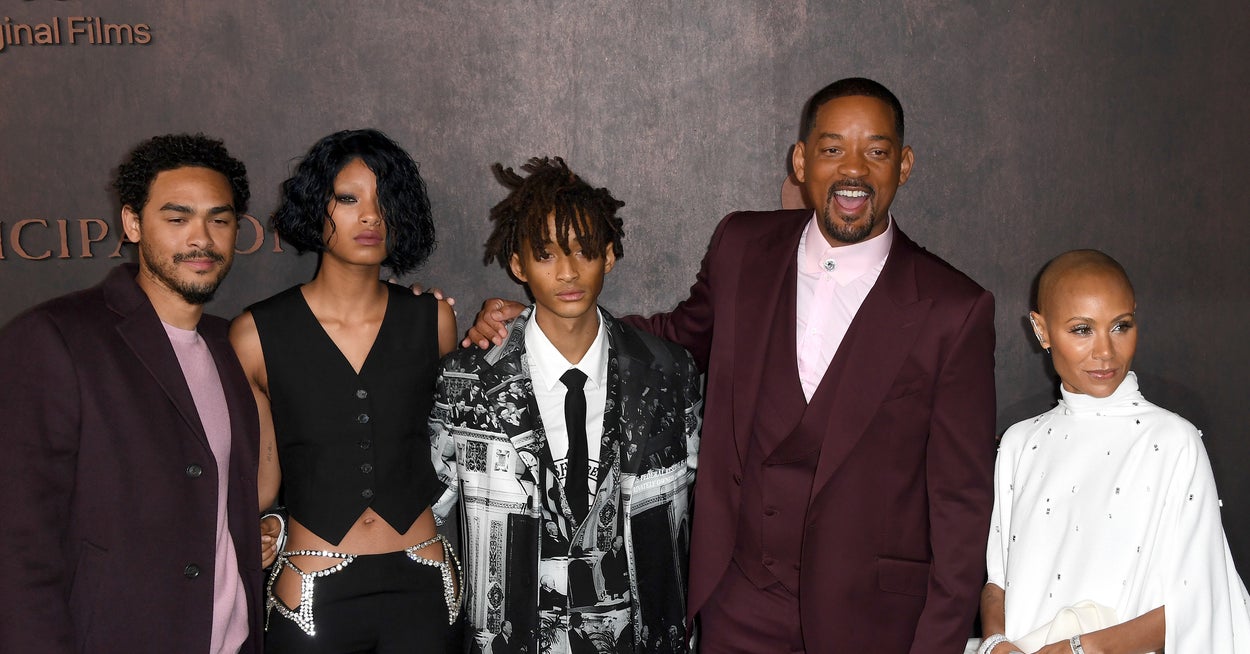 Will Smith's Children React to Jada Pinkett Smith's Memoir Marriage Revelations