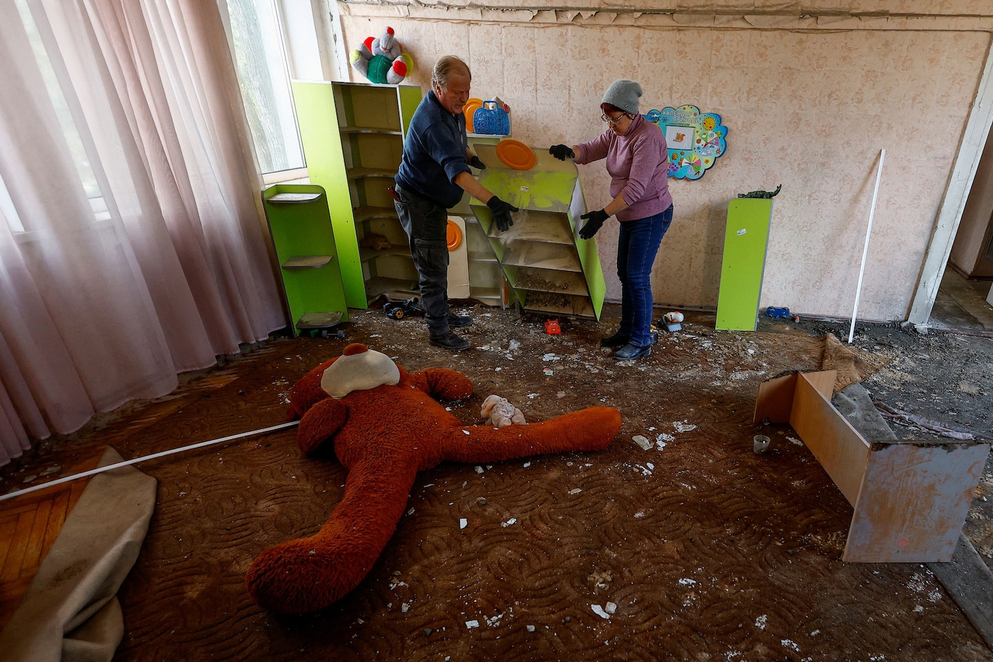 Russian Drone Attack Sparks Chaos in Kyiv