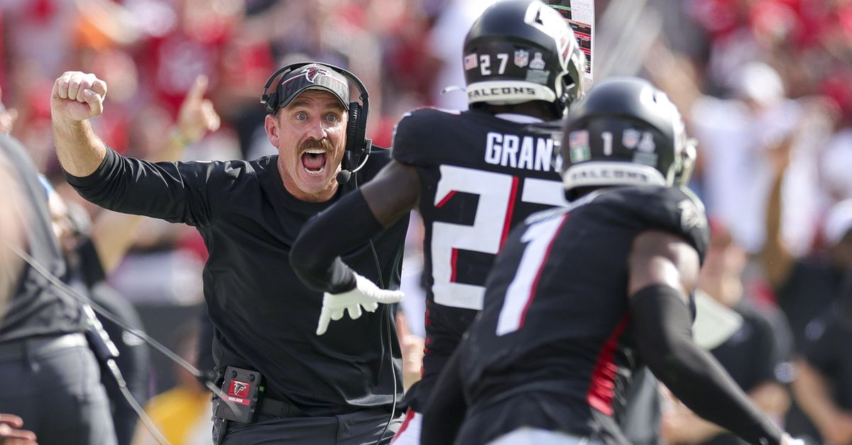 "Ryan Nielsen's Impact: Revolutionizing the Atlanta Falcons' Defense"
