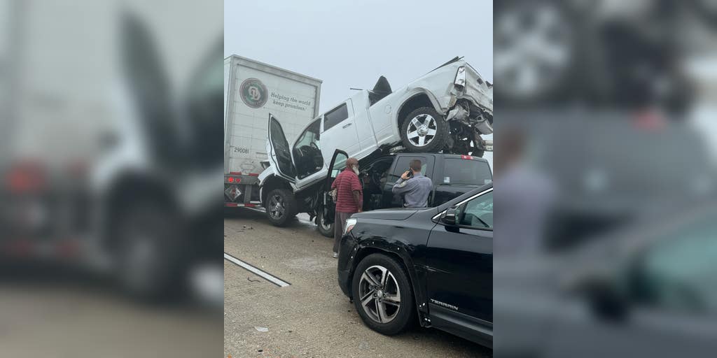 Deadly Louisiana Pileup on I-55: Fog and Smoke Cause Chaos