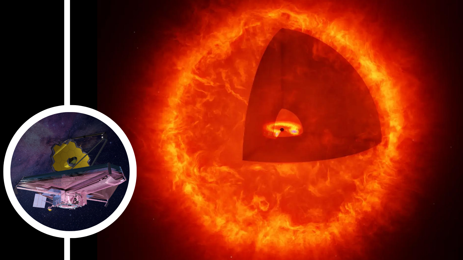 Scientists Explore 'Black Hole Stars' Behind Mysterious Red Dots in Space