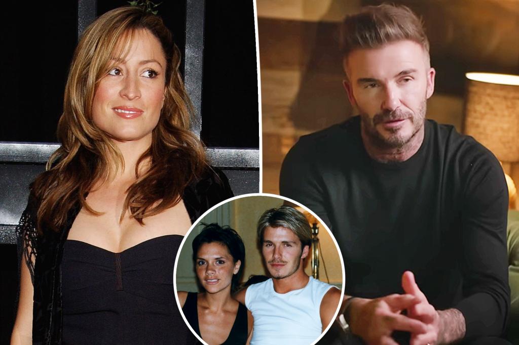 Featured image for Rebecca Loos Calls Out David Beckham's Denial of Affair